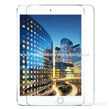 0.33mm Proof Tempered Glass Film Screen Guard Protector for iPad Mini 1/2, True Touch Sensitivity